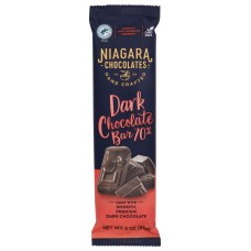 NIAGARA: Dark Chocolate Bar, 3 oz