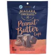 NIAGARA: Milk Chocolate Peanut Butter Cups, 4.5 oz