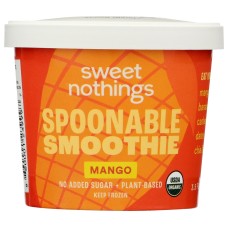 SWEET NOTHINGS: Mango Spoonable Smoothie, 3.5 oz