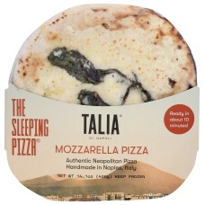 TALIA DI NAPOLI: Mozzarela Pizza, 14.1 oz