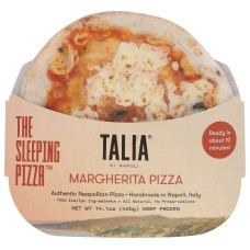 TALIA DI NAPOLI: Margherita Pizza, 14.1 oz