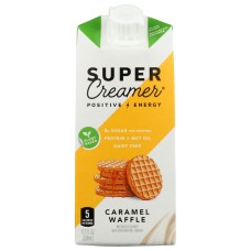KITU: Caramel Waffle Super Creamer, 11.2 oz