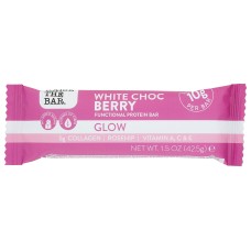 RAISE THE BAR: Bar Protein White Chocolate Berry, 1.5 OZ