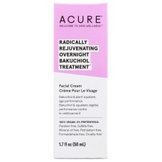 ACURE: Radically Rejuvenating Overnight Bakuchiol Treatment, 1.7 FO