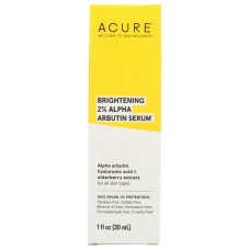 ACURE: Brightening 2% Alpha Arbutin Serum, 1 FO
