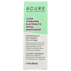 ACURE: Ultra Hydrating Electrolyte Facial Moisturizer , 1.7 FO