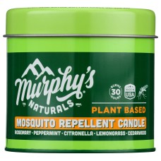 MURPHYS NATURALS: Candle Mosquito Repellent, 9 OZ