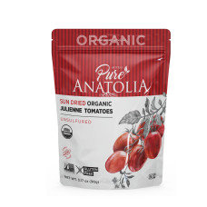 PURE ANATOLIA: Tomatoes Sun Dried Julienne Cut, 3.17oz