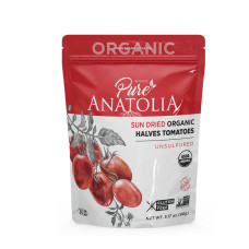 PURE ANATOLIA: Tomatoes Sun Dried Halves, 3.17oz