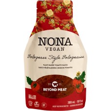 NONA VEGAN: Bolognese Style Plant Based Tomato Sauce, 10.14 oz