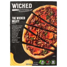 WICKED KITCHEN: The Wicked Meaty Pizza, 17.64