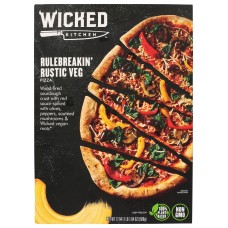 WICKED KITCHEN: Rulebreakin Rustic Veg Pizza, 17.64