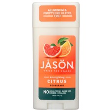 JASON: Deodorant Stick Citrus, 2.5 OZ