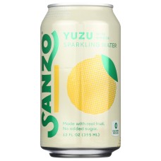 SANZO: Sparkling Water Yuzu, 12 FO