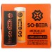 SOBEER: Beer Non Alcoholic Grapefruit American Light Lager 6 Beer, 72 FO