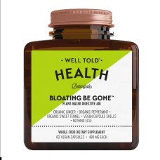 WELL TOLD HEALTH: Digestive Aid Plant, 60 vc