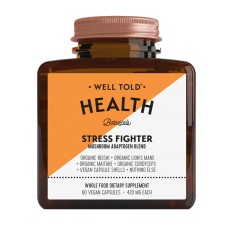 WELL TOLD HEALTH: Stress Adaptogen, 60 vc