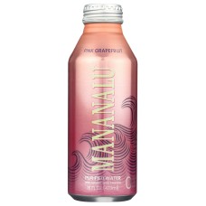 MANANALU: Water Flavored Pink Grapefruit, 16 FO