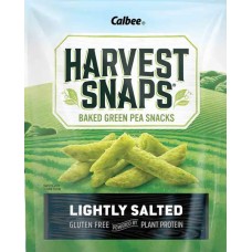 HARVEST SNAPS: Snack Crisps Light Salted, 2 OZ