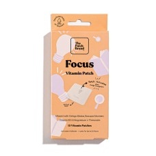 THE PATCH BRAND: Stress Focus Vitamin Patch, 15 ea