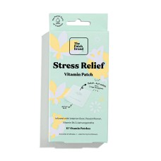 THE PATCH BRAND: Stress Relief Vitamin Patch, 15 ea