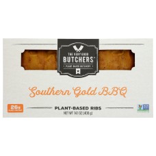 VERY GOOD BUTCHERS: Plant Based Southern Gold BBQ Ribs, 400 gm
