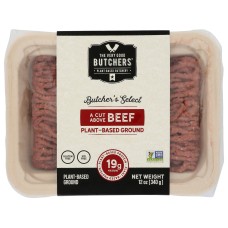 VERY GOOD BUTCHERS: Plant Based Ground Beef, 340 gm