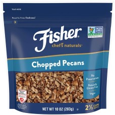 FISHER: Chopped Pecans, 10 oz