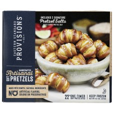 EASTERN STANDARD PROVISIONS: One-Timer Soft Pretzel Bites, 13.1 oz