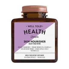 WELL TOLD HEALTH: Skin Nourisher Plant, 60 vc