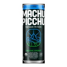 MACHU PICCHU: Classic Organic Energy Drink, 12 fo