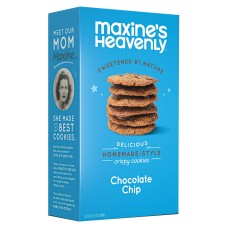 MAXINES HEAVENLY: Chocolate Chip Crispy Cookies, 6.3 oz