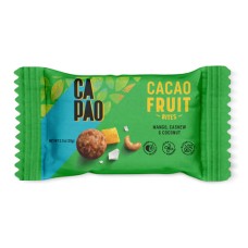 CAPAO: Mango Cashew & Coconut Cacao Fruit Bites, 0.7 oz