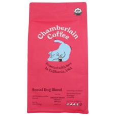 CHAMBERLAIN COFFEE: Coffee Social Dog Blend, 12 OZ