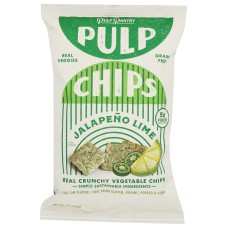 PULP PANTRY: JalapeÃ±o Lime Chips, 5 oz