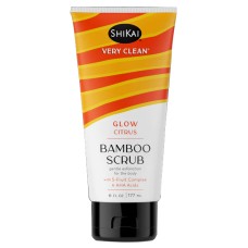 SHIKAI: Very Clean Glow Citrus Bamboo Scrub, 6 fo