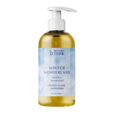 BRITTANIES THYME: Winter Wonderland Hand Soap Olive Oil, 12 OZ