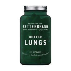 BETTERBRAND: Better Lungs, 60 pc