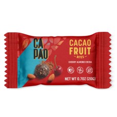 CAPAO: Cherry Almond Cocoa Cacao Fruit Bites, 0.7 oz
