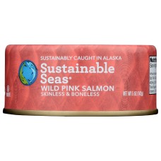 SUSTAINABLE SEAS: Pink Salmon, 5 oz