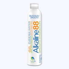 ALKALINE88: Aluminum Bottled Water, 25.3 fo