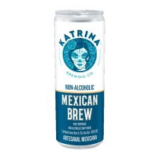 KATRINA BREWING CO: Beer Mexican Lager Non Alcoholic, 12 FO