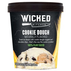 WICKED KITCHEN: Cookie Dough Ice Dream, 16.9 oz
