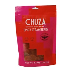 CHUZA: Spicy Dried Strawberry, 4.5 oz