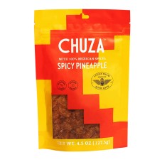 CHUZA: Spicy Dried Pineapple, 4.5 oz