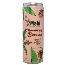 MABI ARTISANAL TEA: Strawberry Breeze Tea, 12 fo