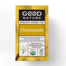 GOOD NATURE: Chamomile Tea, 0.705 OZ
