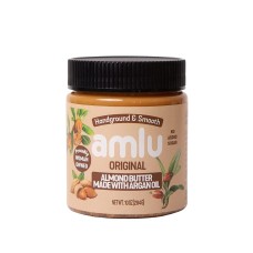 AMLU: Original Almond Butter with Argan Oil, 10 oz