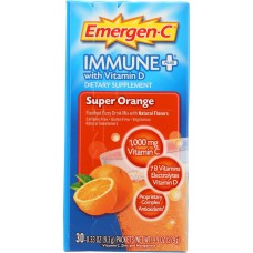 EMERGENC-C: Immune+ Super Orange 30 Count, 9.30 oz
