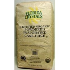 FLORIDA CRYSTALS: Sugar Cane Juice Evaporated, 50 lb